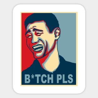 Yao Ming - Bitch Please Meme Sticker